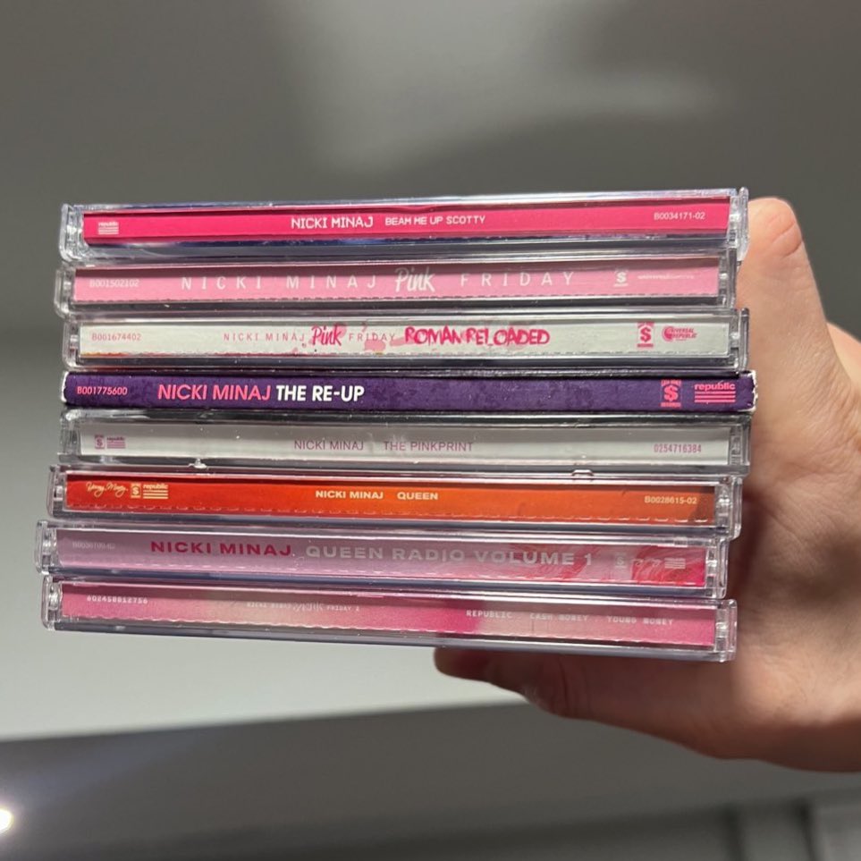 JAWAD_NM6's tweet photo. Untouchable discography. https://t.co/36nxQZTVl2