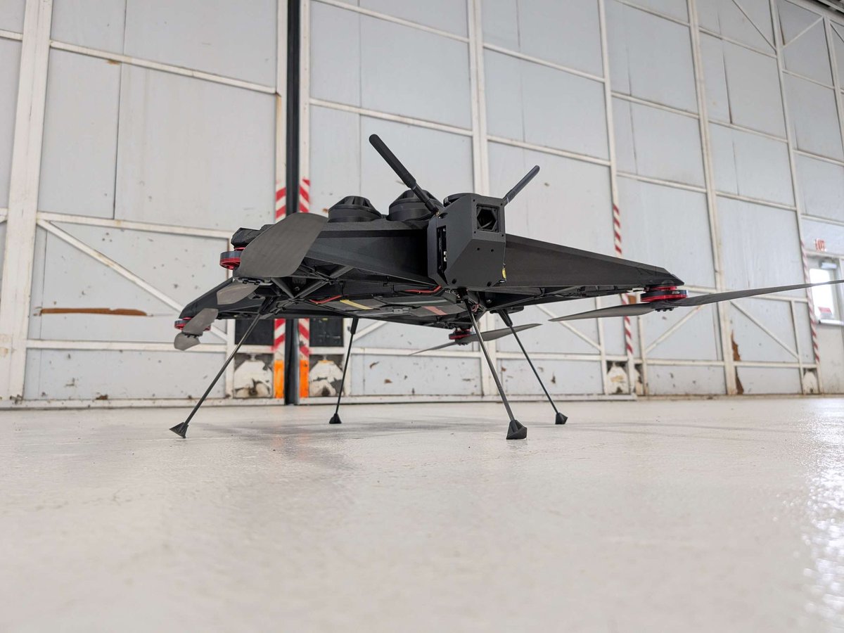 ModovoloUAV's tweet photo. Redesigned. Refined. Still innovating. And yes, it looks good.
#UAV #dronestagram #aviation #modovolo #areospace https://t.co/0H3d4dx6oi