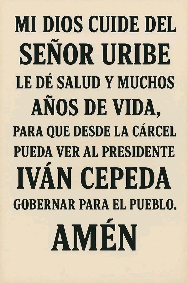 Oremos.