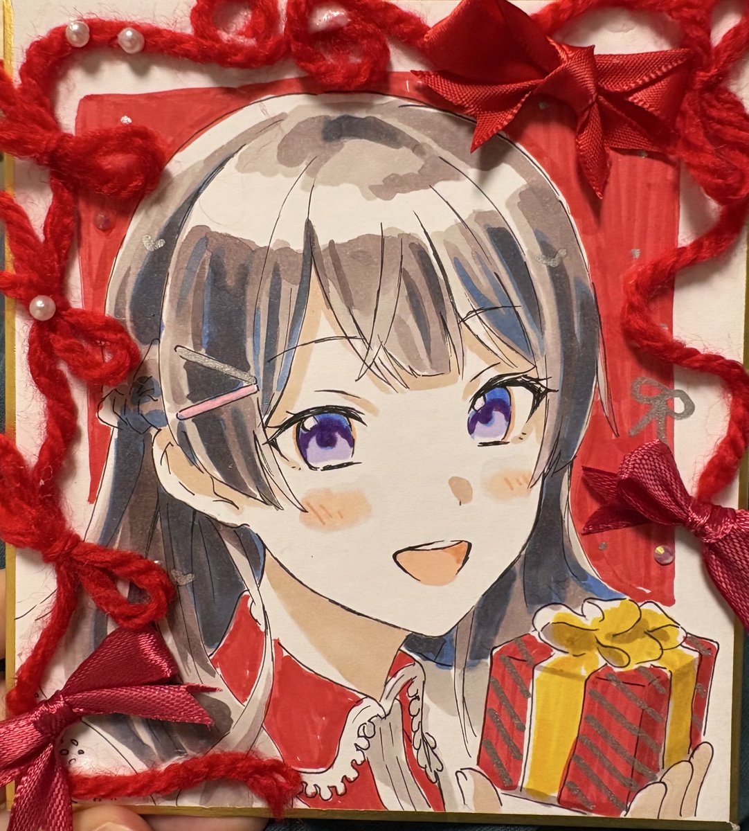 めちゃくちゃ可愛く描けた