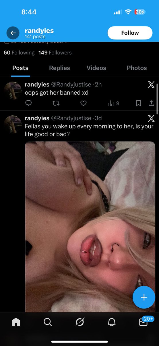 angelissleepyy's tweet photo. @X There’s someone on here who stole my identity and my boyfriend’s identity and is posting my nudes and bragging about getting me banned why are you guys allowing this and having me banned ???? This is genuinely horrible on y’all’s side I’ve reported him so many times https://t.co/PakBlsW46X