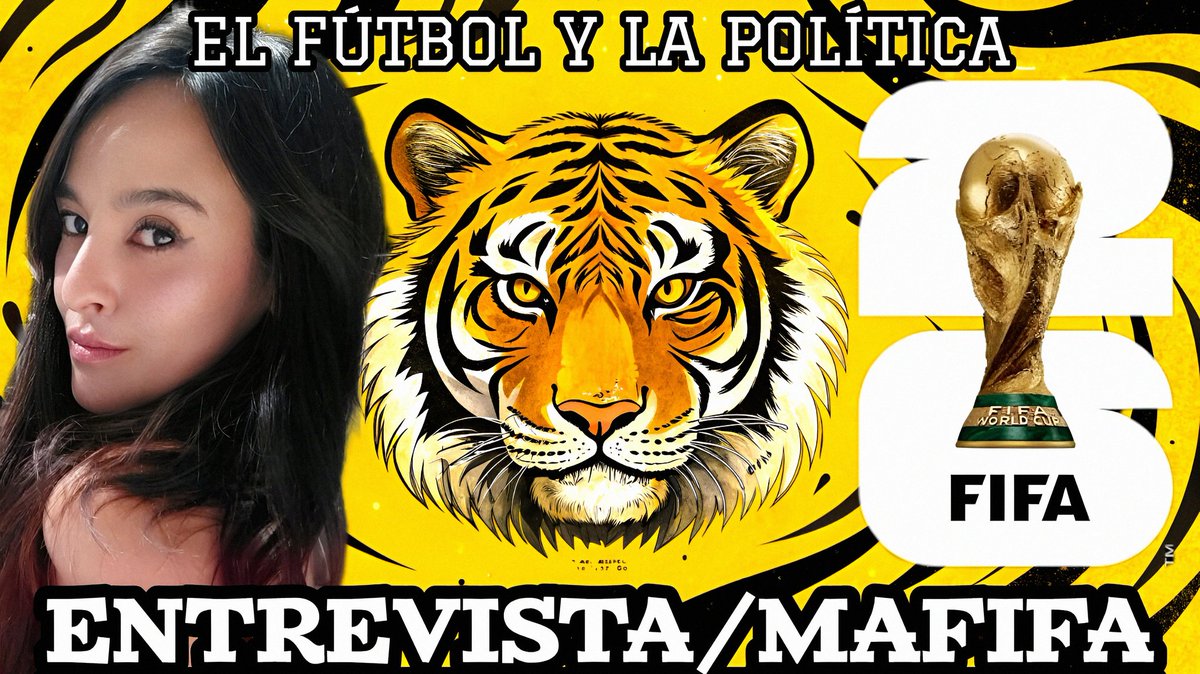 Para los que se perdieron la charla de ayer con <a href="/DanCalderon00/">🏴 Daniela Calderón 🌗💛🖤</a> sobre el fútbol y la política, aquí la pueden ver en YouTube 😁:

youtu.be/oDVJzo6J7ko