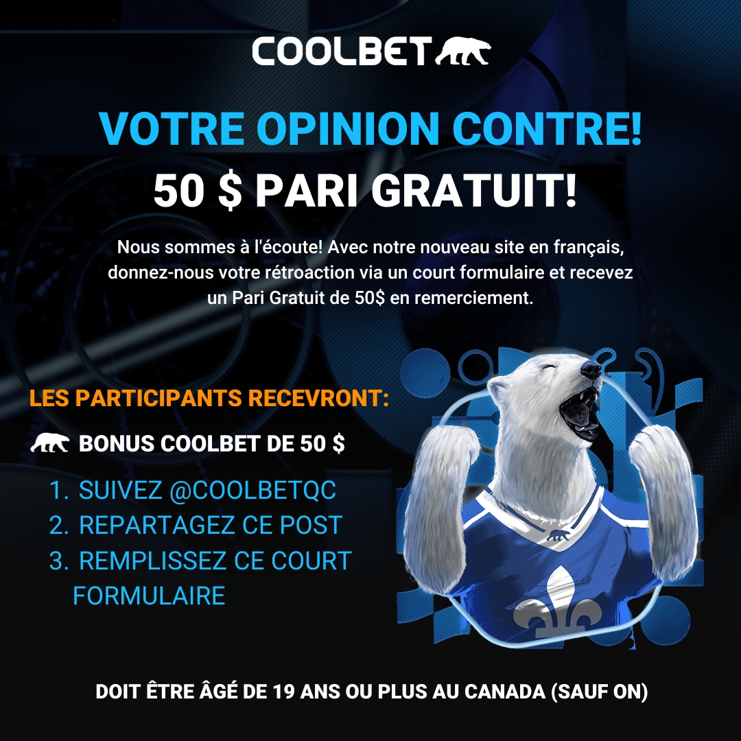 Coolbet Québec ⚜️ tweet media
