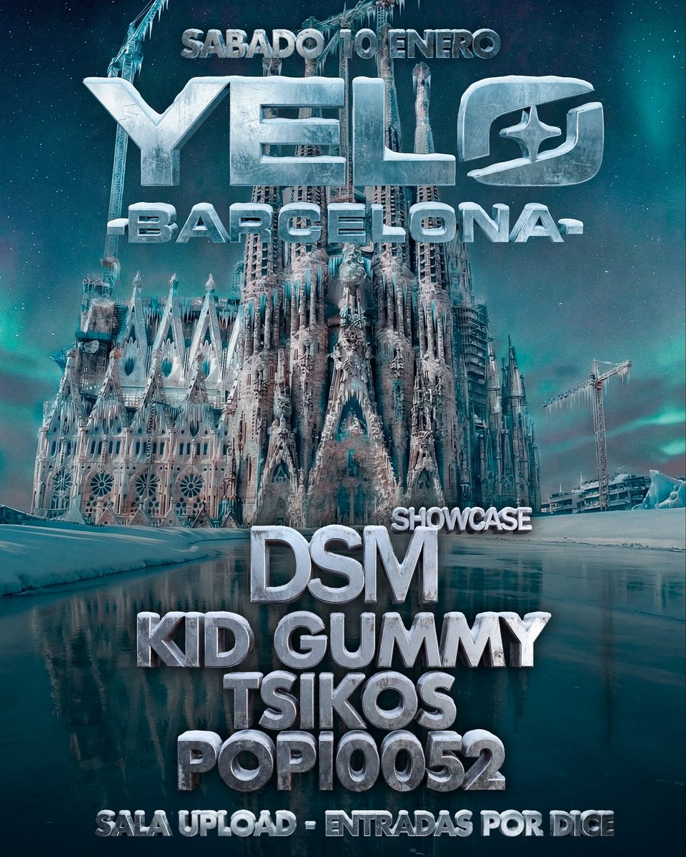 yel0club's tweet image. DSM LA VISIÓN
10 de ENERO
SÁBADO
make barcelona great again.