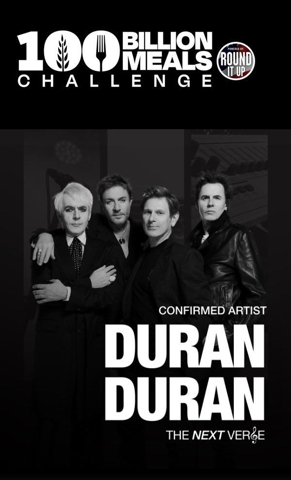 Duran Duran tweet media