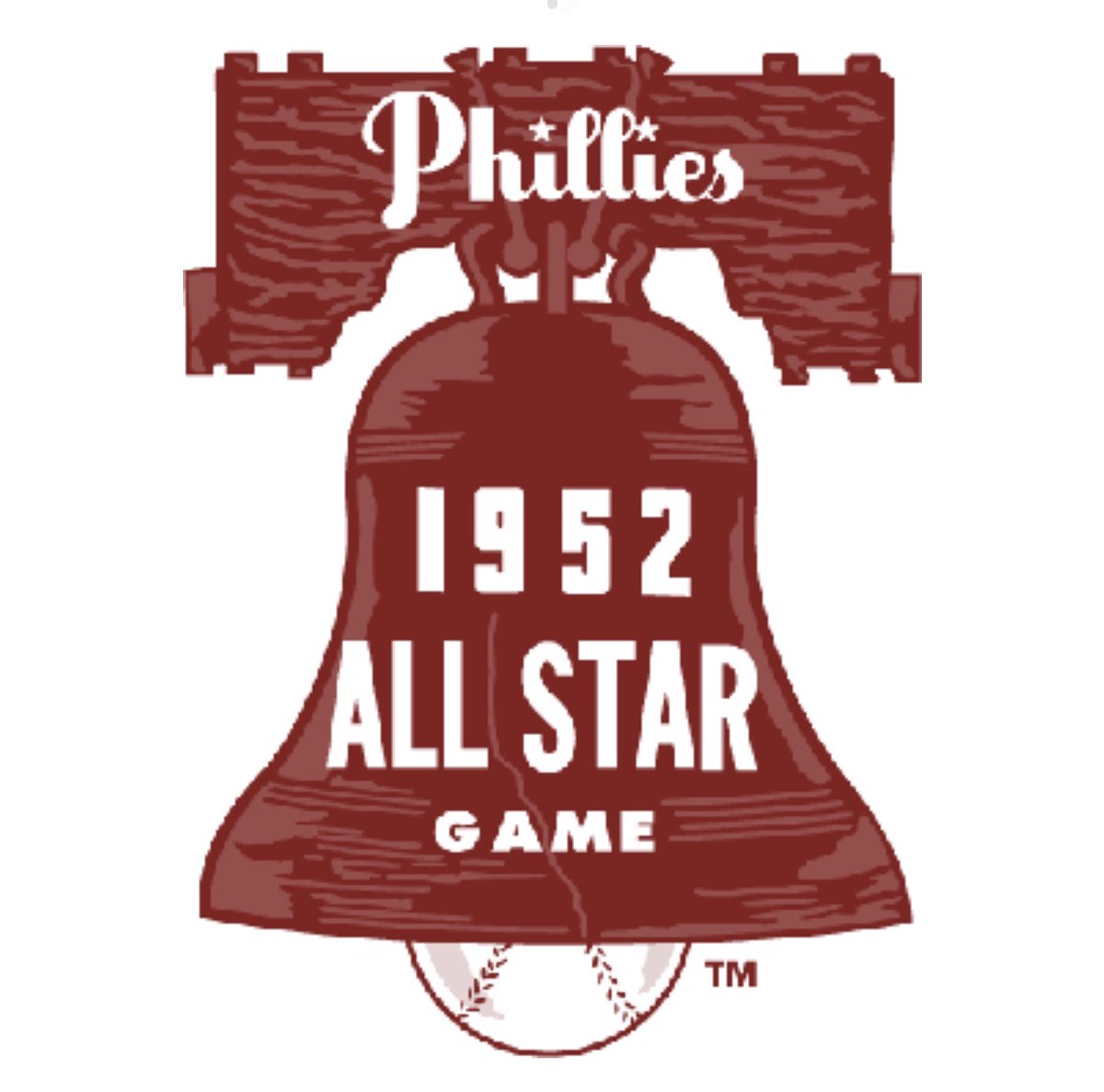 The Phillies have hosted the MLB All Star Game 4 times, and all 4 times the logo has featured the Liberty Bell. This week on Baseball By Design, sports design royalty @toddradom stops by to talk about the history of this uniquely Philly icon. Listen wherever you get podcasts!