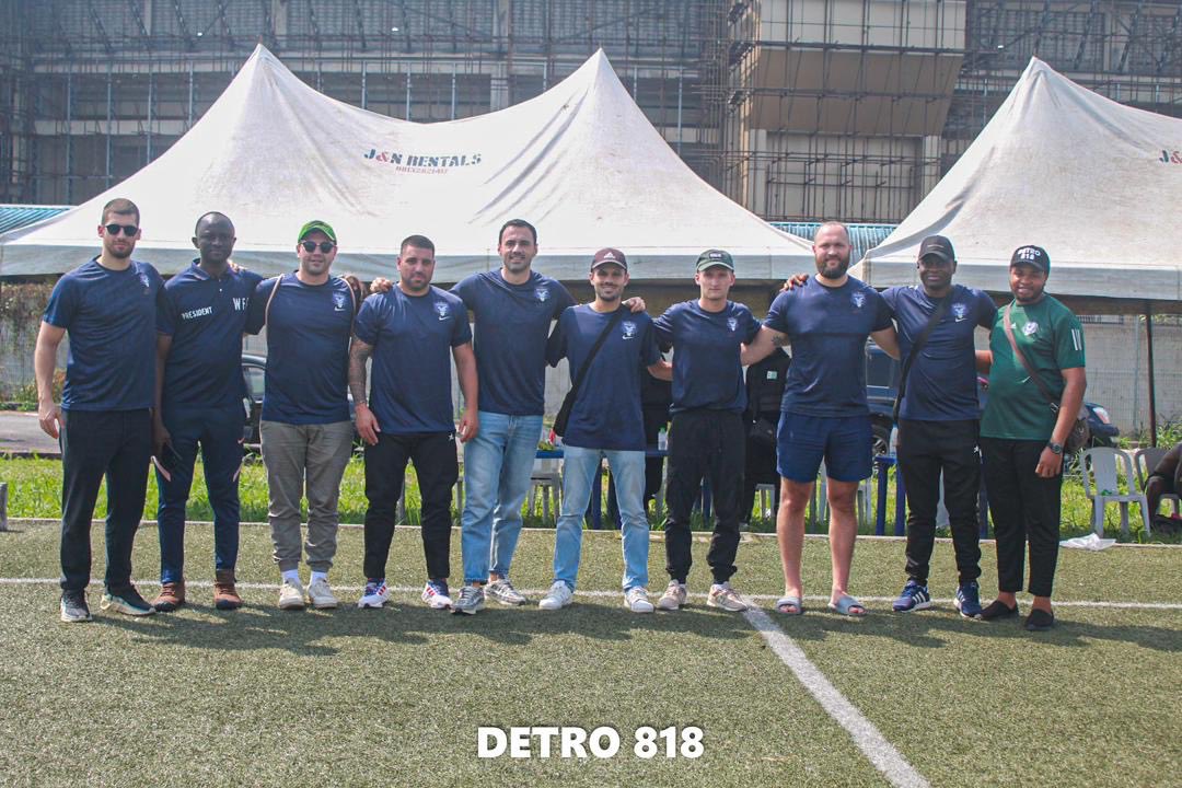 jaimeferva's tweet photo. Experiencia increíble en Nigeria 🇳🇬🇳🇬

2 semanas viendo partidos en Abuja, Lagos y Port Harcourt. 

Conociendo gente buena y jugadores con talento.

Ahora toca crear las oportunidades para estos jugadores en clubes españoles.

A por el siguiente reto! https://t.co/8q8mbCIpRG