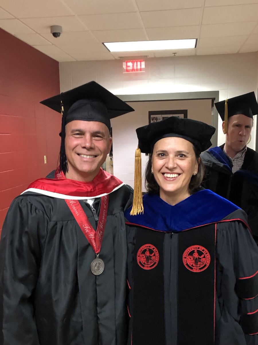 MLCspanish's tweet photo. Dr. Laura Rubio and Senior Instructor Rafael Alvarez represented Modern Languages and Classics at the December 2025 graduation ceremony in support of MLC's students receiving bachelor's degrees and Master of Arts grad, Sydney G. Humphrey. Congrats to all! ¡Felicidades, Sydney! https://t.co/zjQHS7LYcA