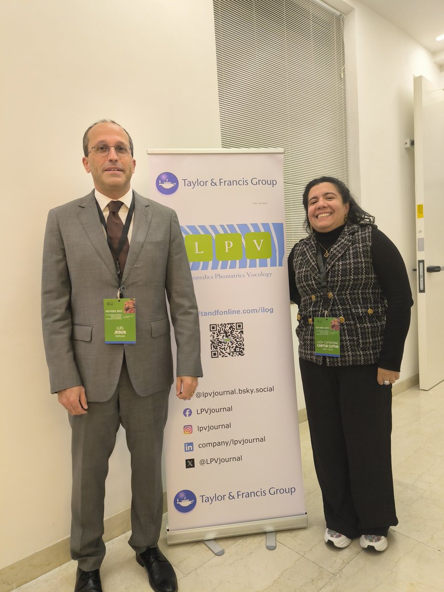 Logopedics Phoniatrics Vocology tweet media