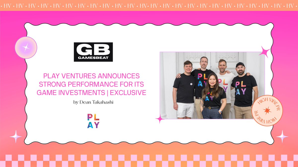 In a market where returns have been tough across gaming and tech, <a href="/PlayVentures/">Play Ventures</a> stands out:

“Play Ventures Fund I, the firm’s flagship, continues to outperform benchmarks with a Net IRR of 43.29% and a DPI of 1.58 as of Q3 2025, placing it in the top percentile among global