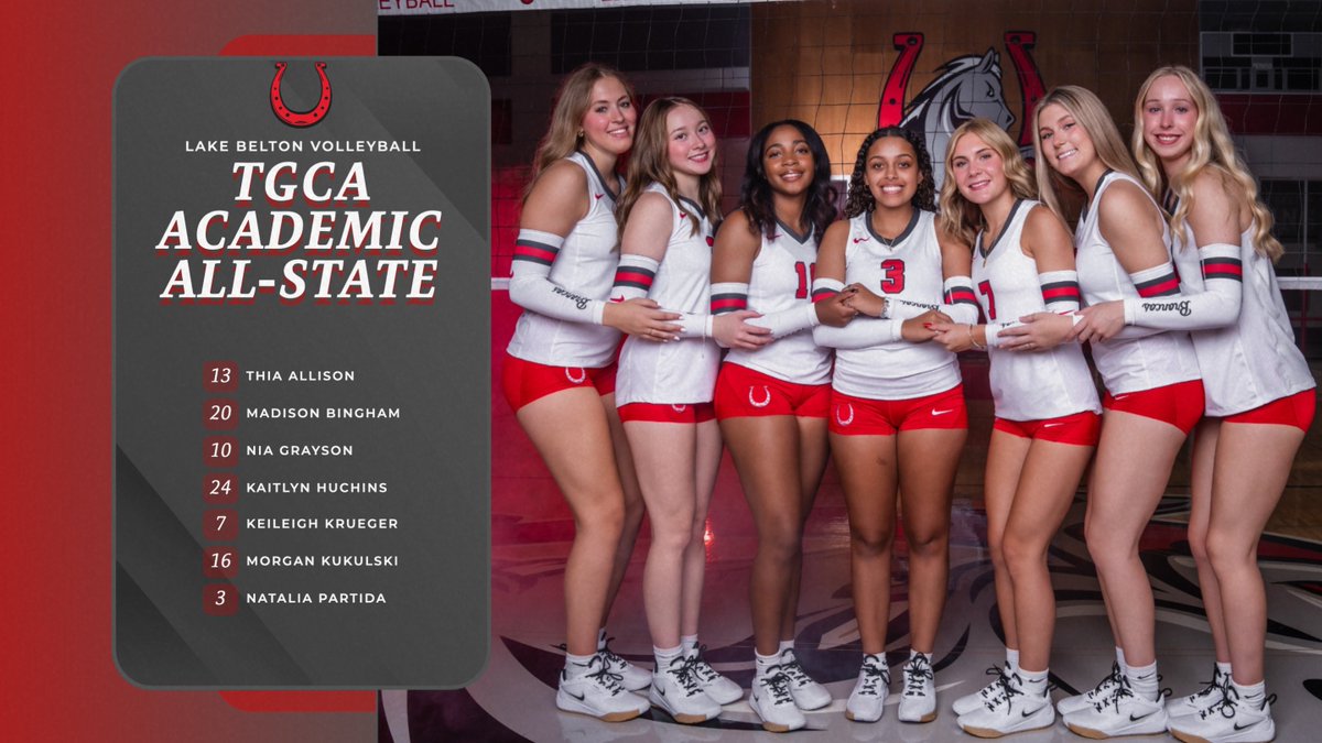 Lake Belton Volleyball tweet media