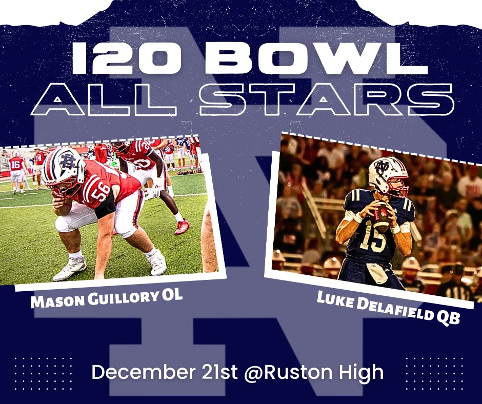 North DeSoto Football tweet media