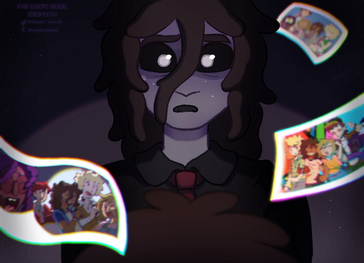 FHS Event Week 2025 Día 7: Identidad
“Un problema y una molestia es  todo lo que podré ser”
Ese animatic hecho por @/ShaMeli19 siempre sera iconico
#FNAFHS #FHS