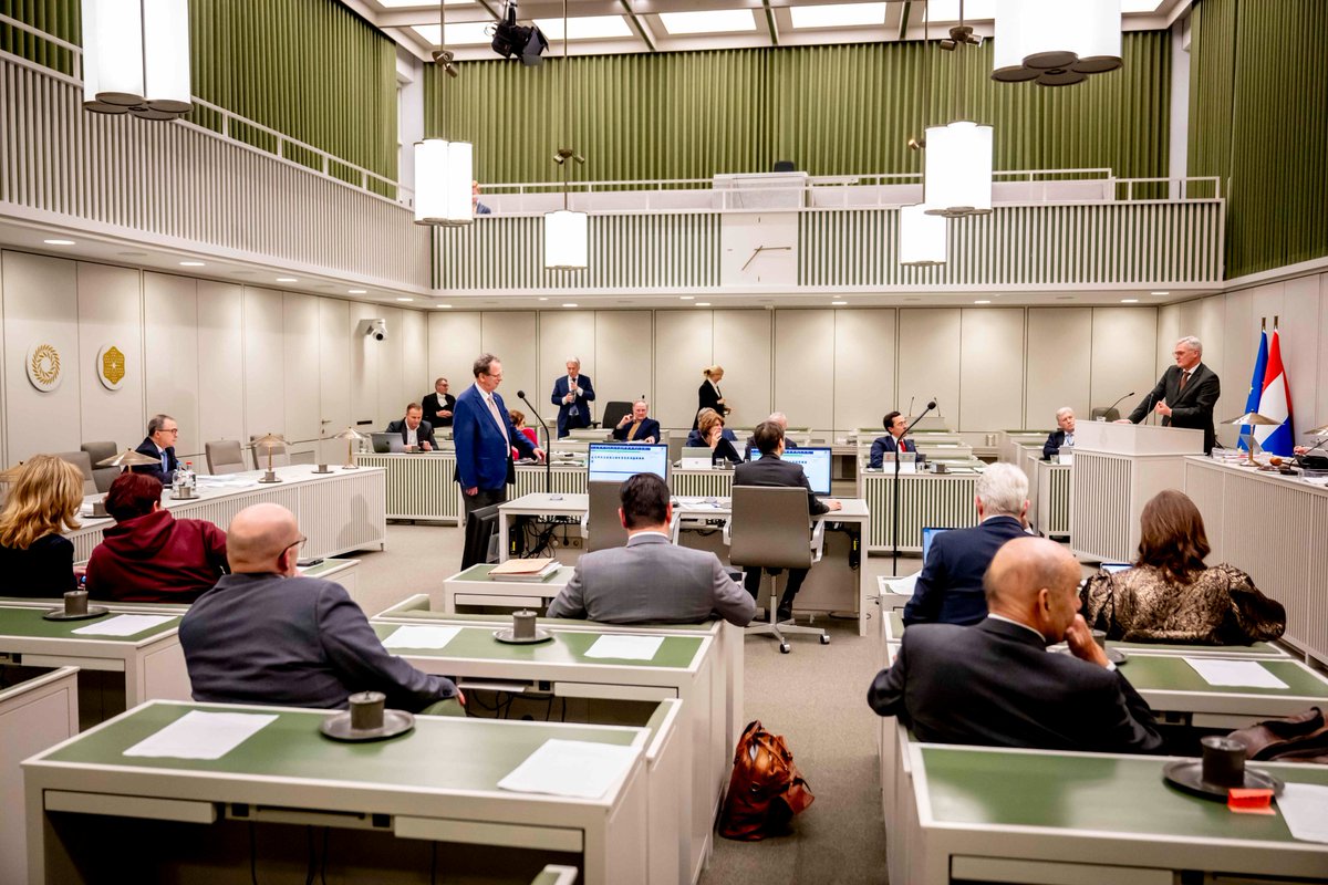 Eerste Kamer der Staten-Generaal tweet media