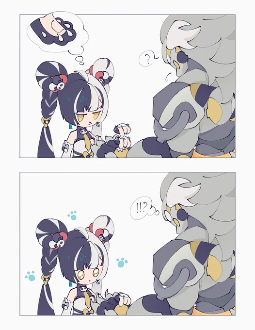 🐾
#Dialyn #Banyue #zzzero #zzzcreators 