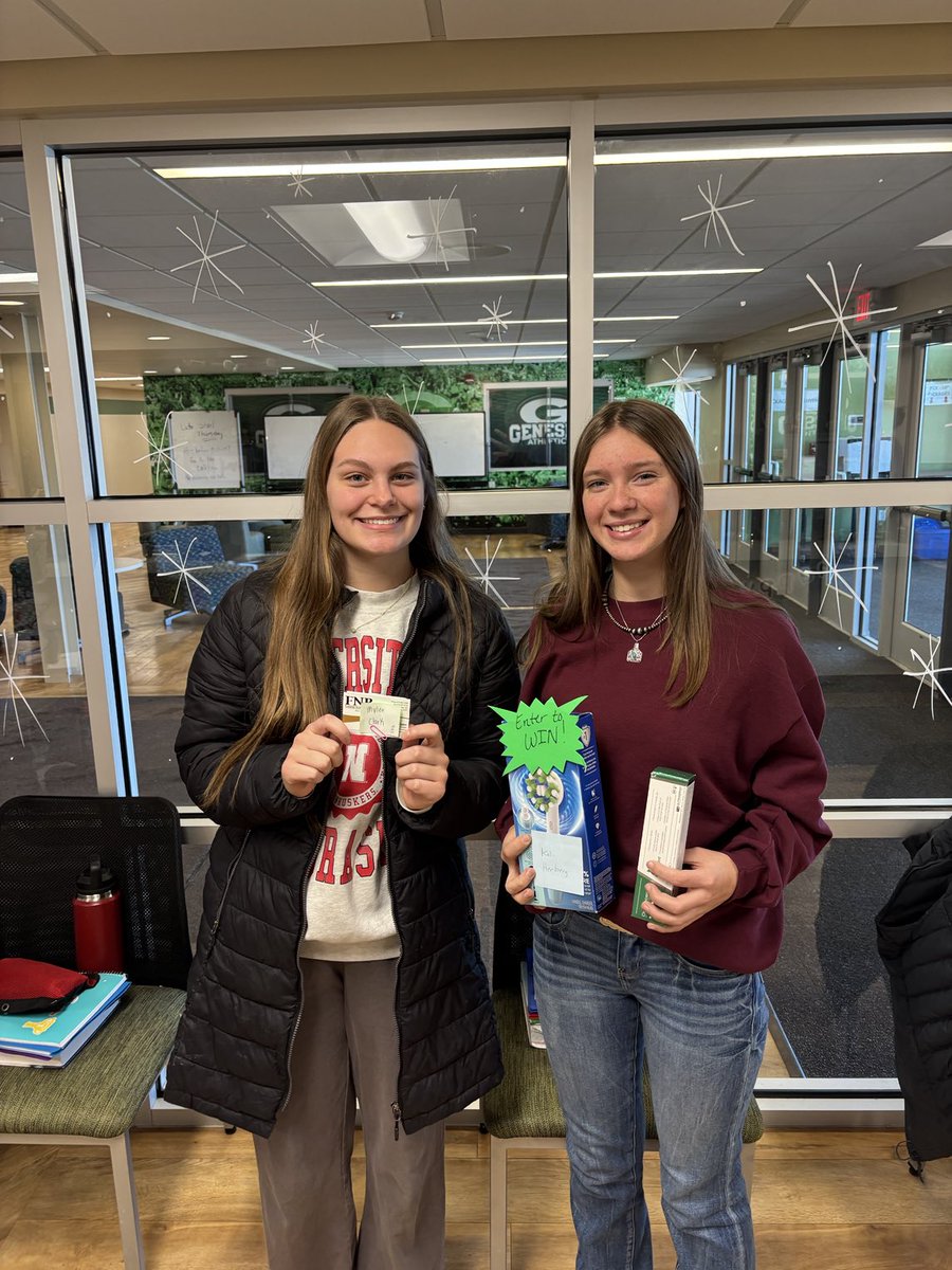 Congratulations to our prize winners from the career expo and job fair. Thank you to everyone who participated.