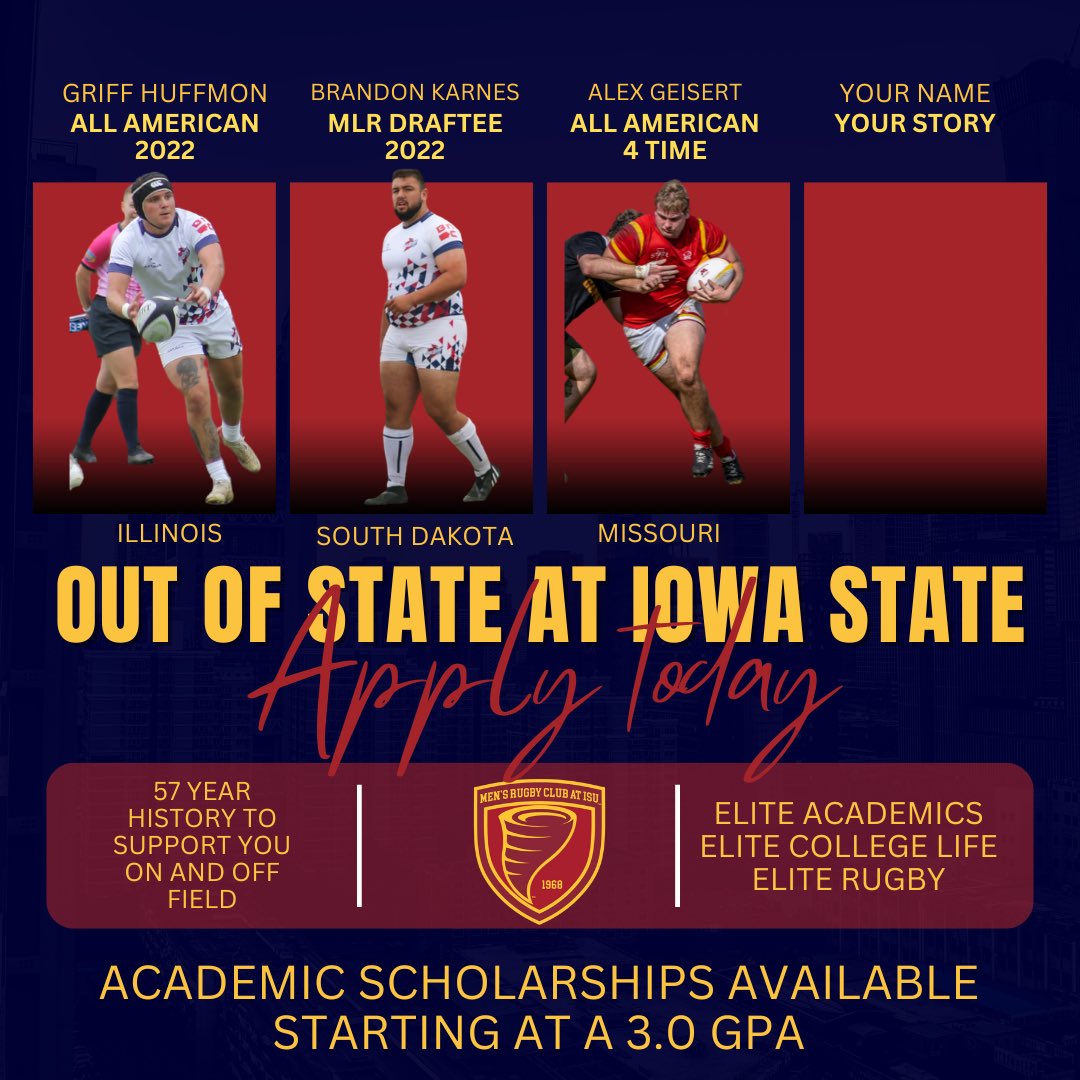 Iowa State Rugby tweet media