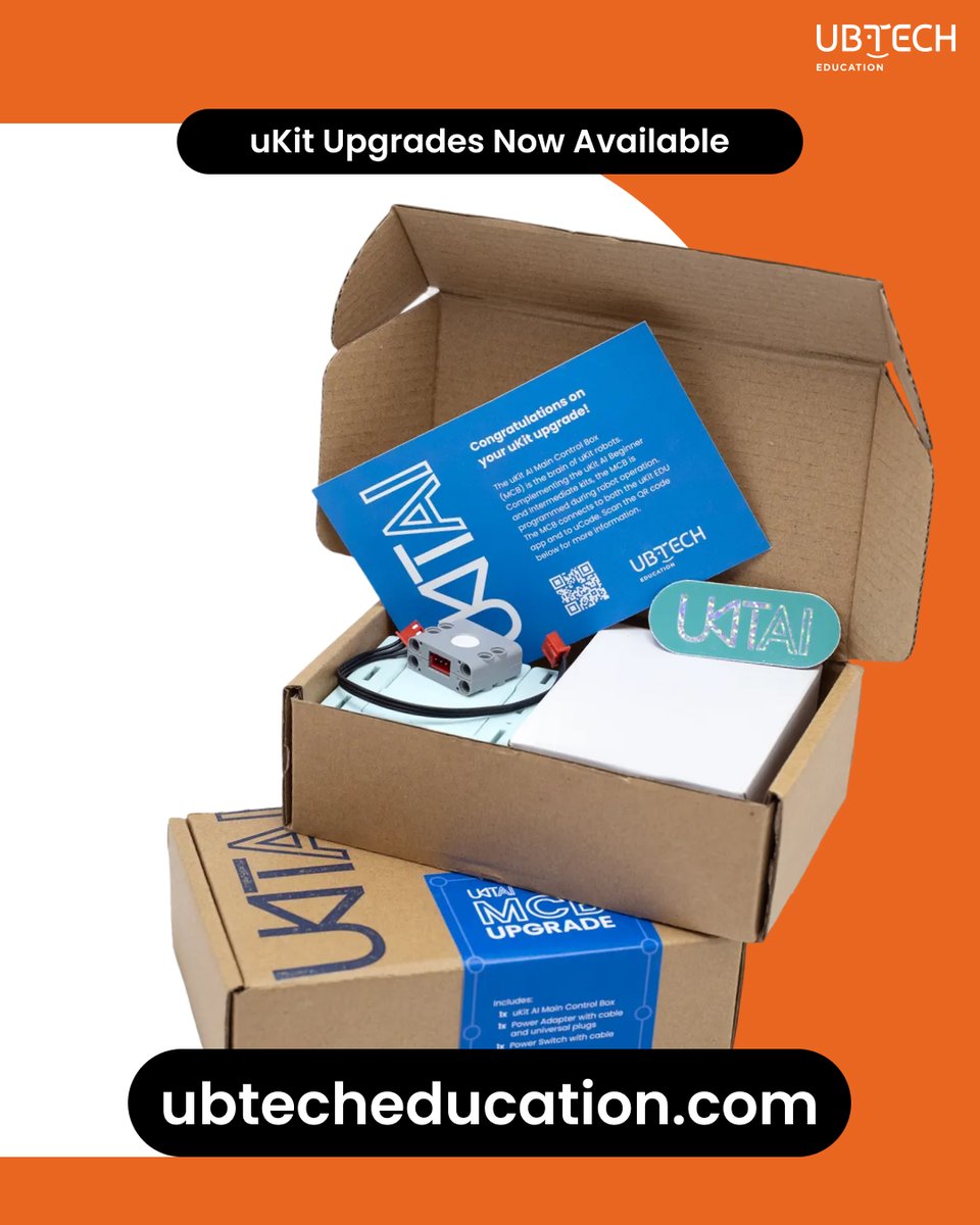 UBTECH Education North America tweet media