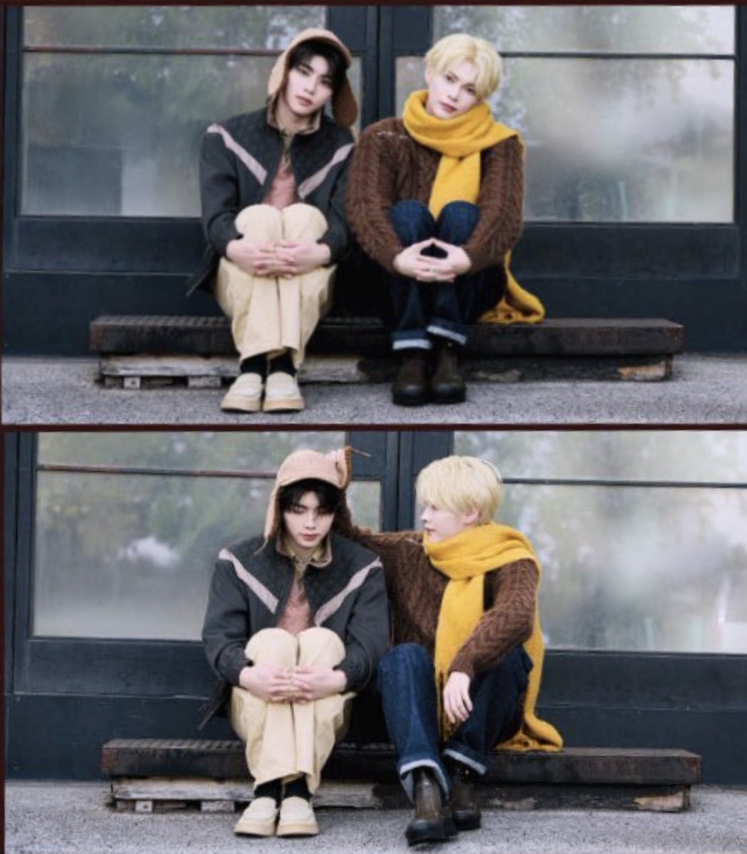 우리거니하니 완전 형제같애 ♡♡

같은각도로 고개까딱하고 있는거 졸귀
한비니가 욱이 보고있는것도 졸귀
