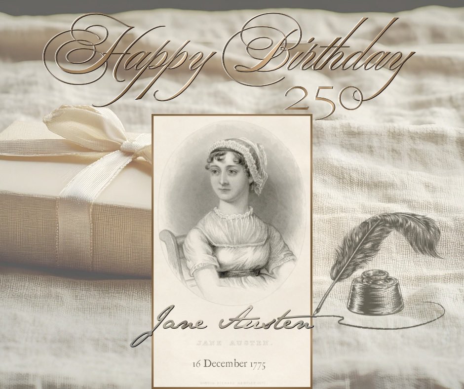 #JaneAusten250
