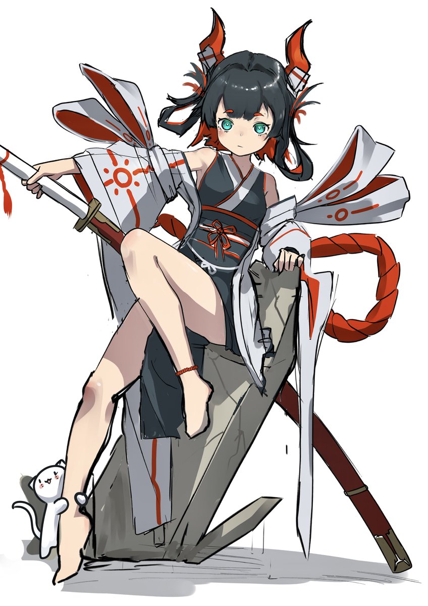 「」|緋宮 源磨のイラスト