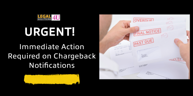 _legalsolutions's tweet photo. Urgent: Immediate Action Required on Chargeback Notifications
https://t.co/uZdy4gm678 https://t.co/lApNnEOdXa