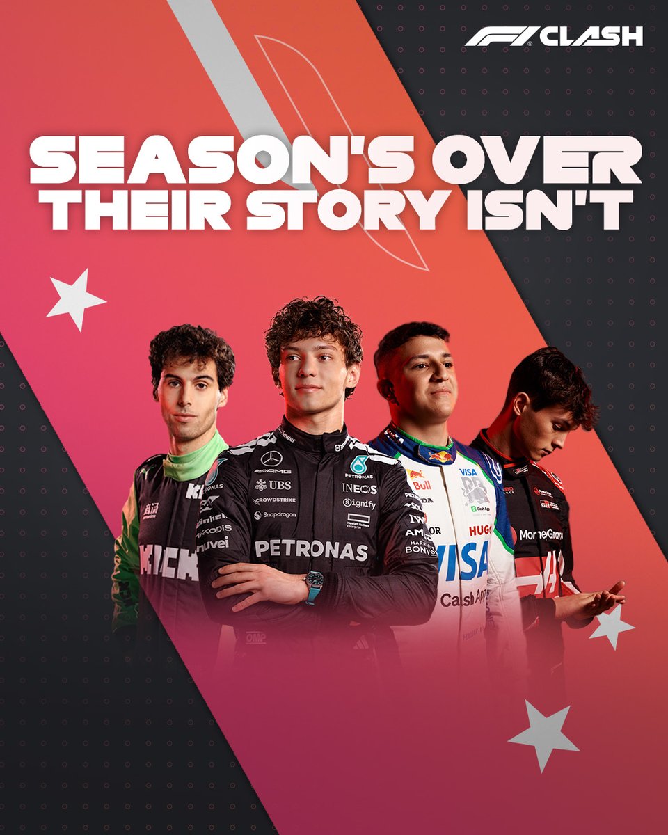 F1® Clash tweet media