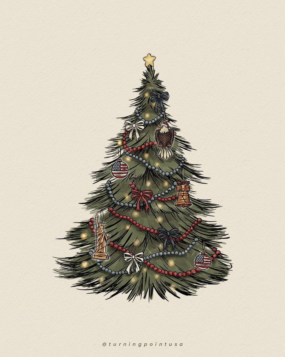 TPUSA's tweet image. MERRY CHRISTMAS 🎄🇺🇸