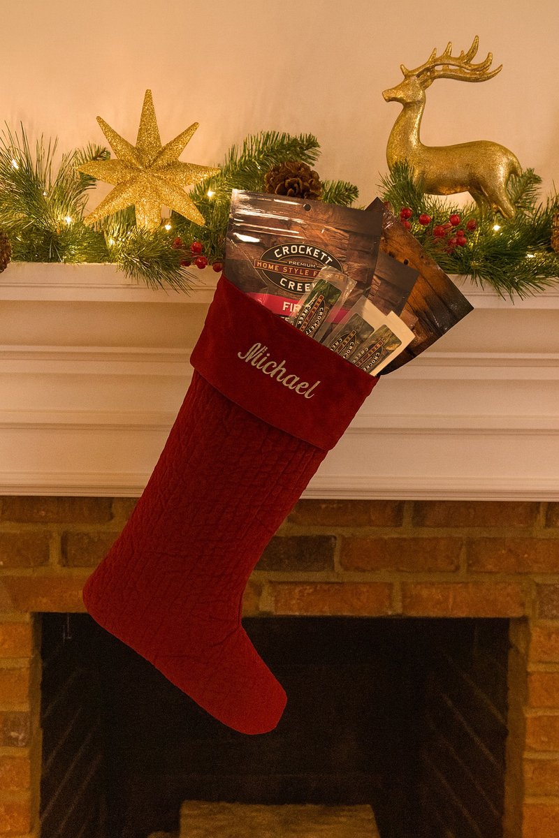 Don’t overlook the stocking stuffers this holiday season. Stuff those stockings with delicious savory treats from Crockett Creek—beef sticks, jerky, marinade, and Spice Mix!