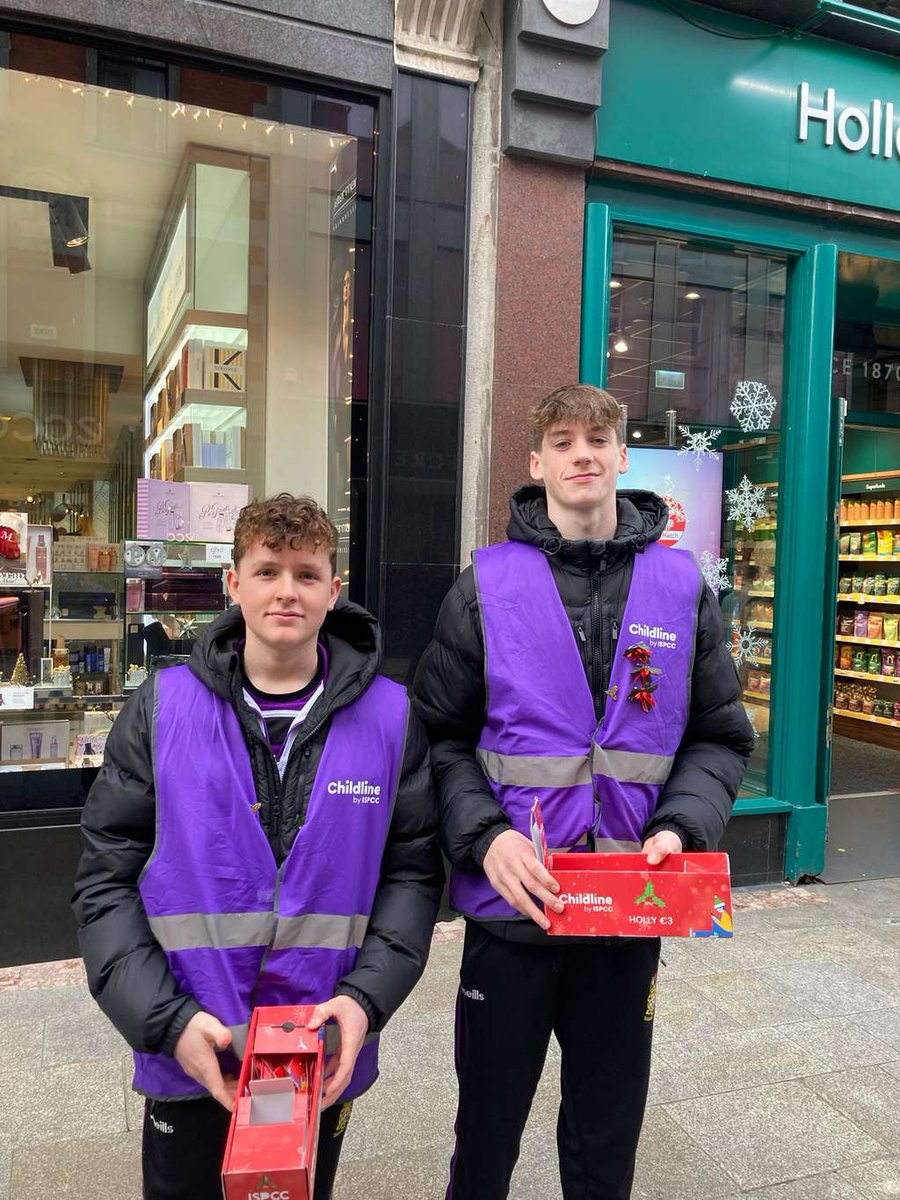 Terenure College tweet media