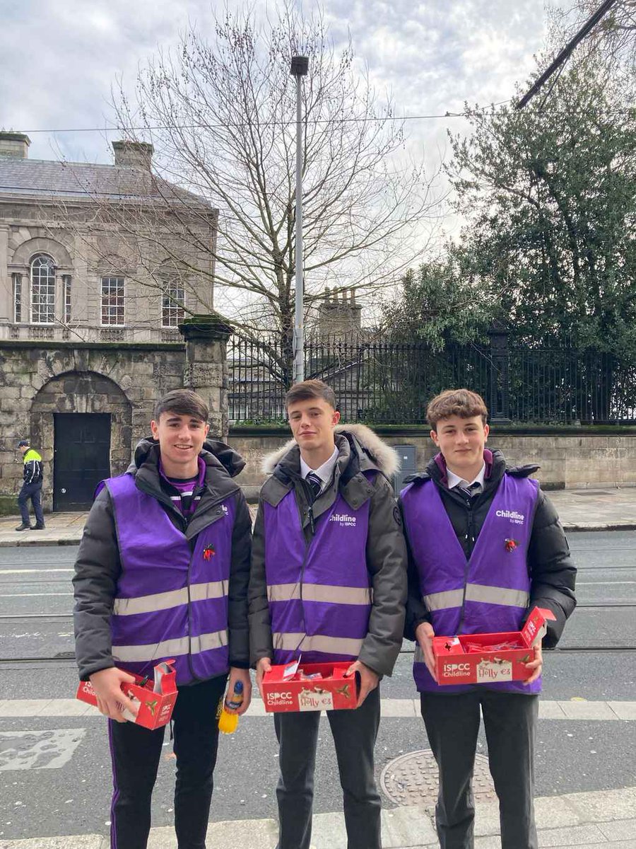 Terenure College tweet media