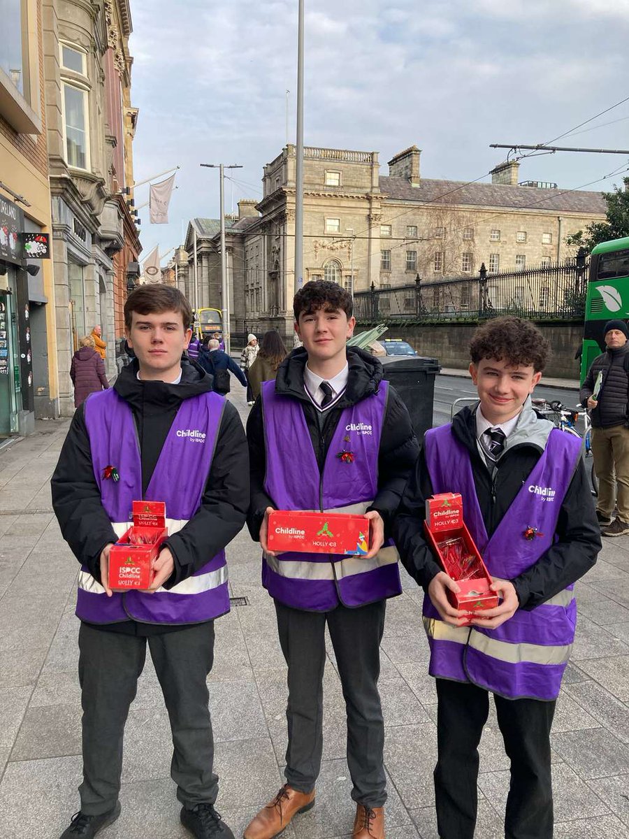 Terenure College tweet media