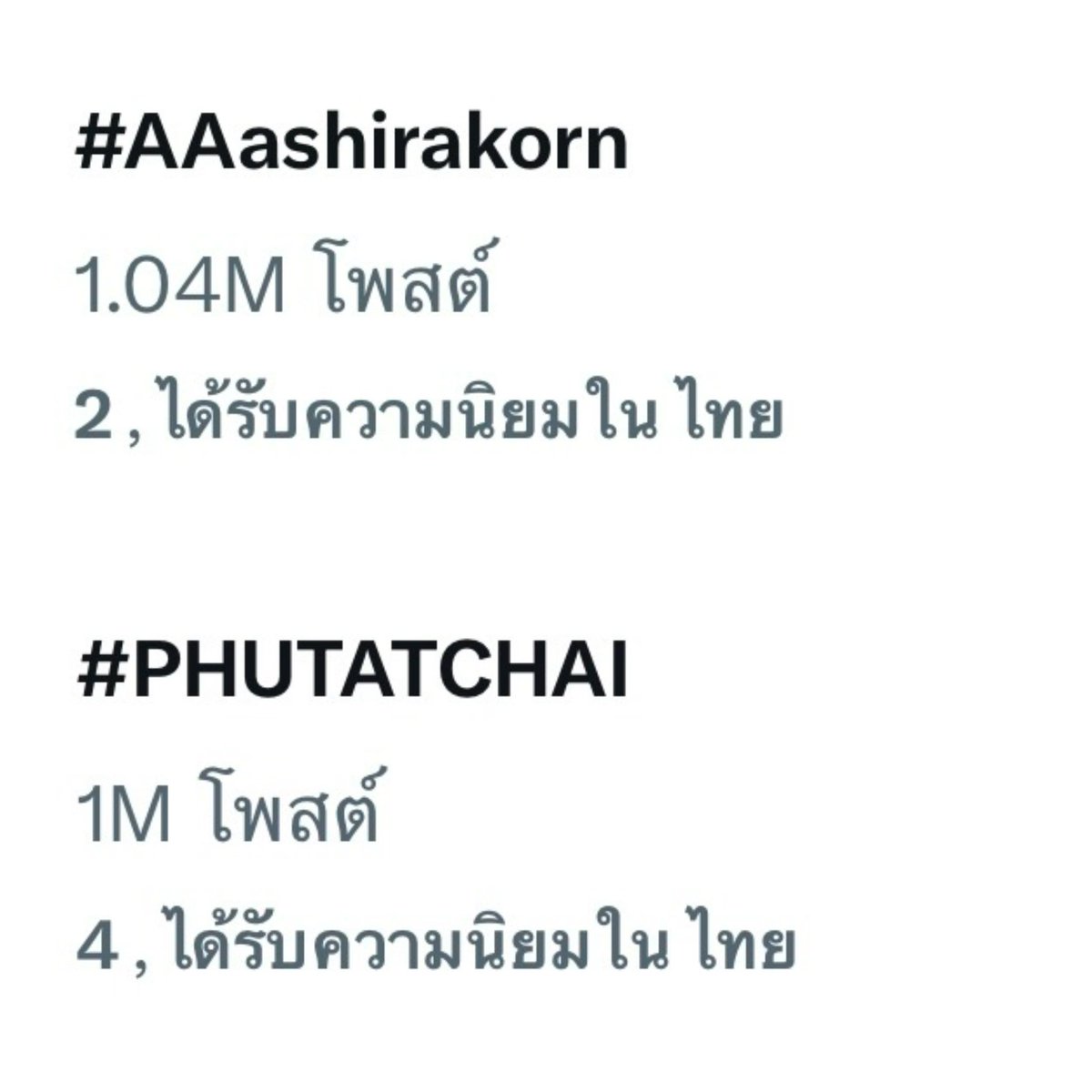 kimjongaa's tweet photo. ดีใจอะโตไปพร้อมๆกันแบบนี้ตลอดไปเลยนะ

PHUAA THAILAND HEADLINES25
#PHUTATCHAI #AAashirakorn
#PersonOfTheYearAwards2025xBUS https://t.co/7WJFuOFgEd