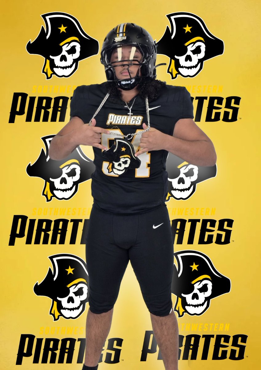 JioNThomas23's tweet photo. Thank you to @CoachMcarr , @CoachBishopSU2 , and @coach_kriesel for showing me and my family such great hospitality yesterday @SUPiratesFB. You truly made my official visit memorable.
#humbleandblessed #seniorDline
@PTanner34 @pmcginnis63 @chadpegues1
@bench424nmore @N_W_Sports @BHS_FBrecruits @TXTopTalent @5StarScouting @gobigrecruiting @FieldLevel @PrepRedzoneTX  @d1_clipz @FieldLevel