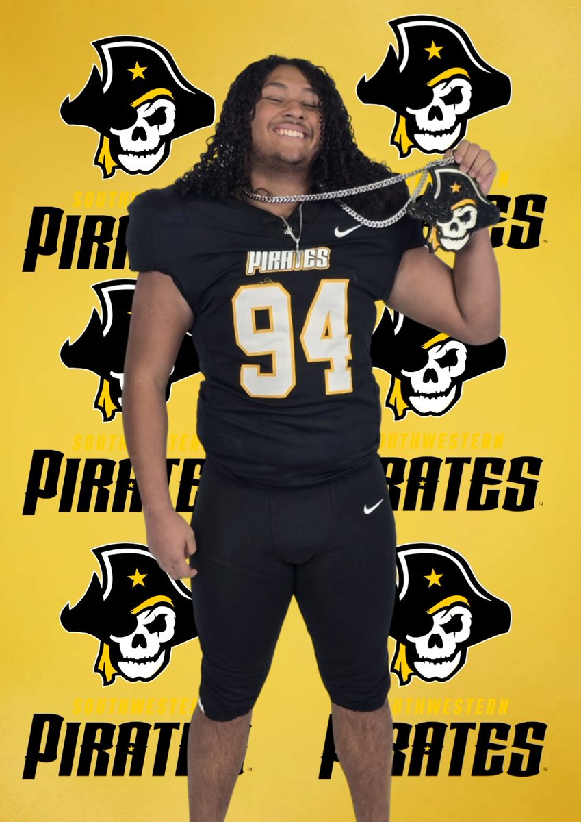 JioNThomas23's tweet photo. Thank you to @CoachMcarr , @CoachBishopSU2 , and @coach_kriesel for showing me and my family such great hospitality yesterday @SUPiratesFB. You truly made my official visit memorable.
#humbleandblessed #seniorDline
@PTanner34 @pmcginnis63 @chadpegues1
@bench424nmore @N_W_Sports @BHS_FBrecruits @TXTopTalent @5StarScouting @gobigrecruiting @FieldLevel @PrepRedzoneTX  @d1_clipz @FieldLevel