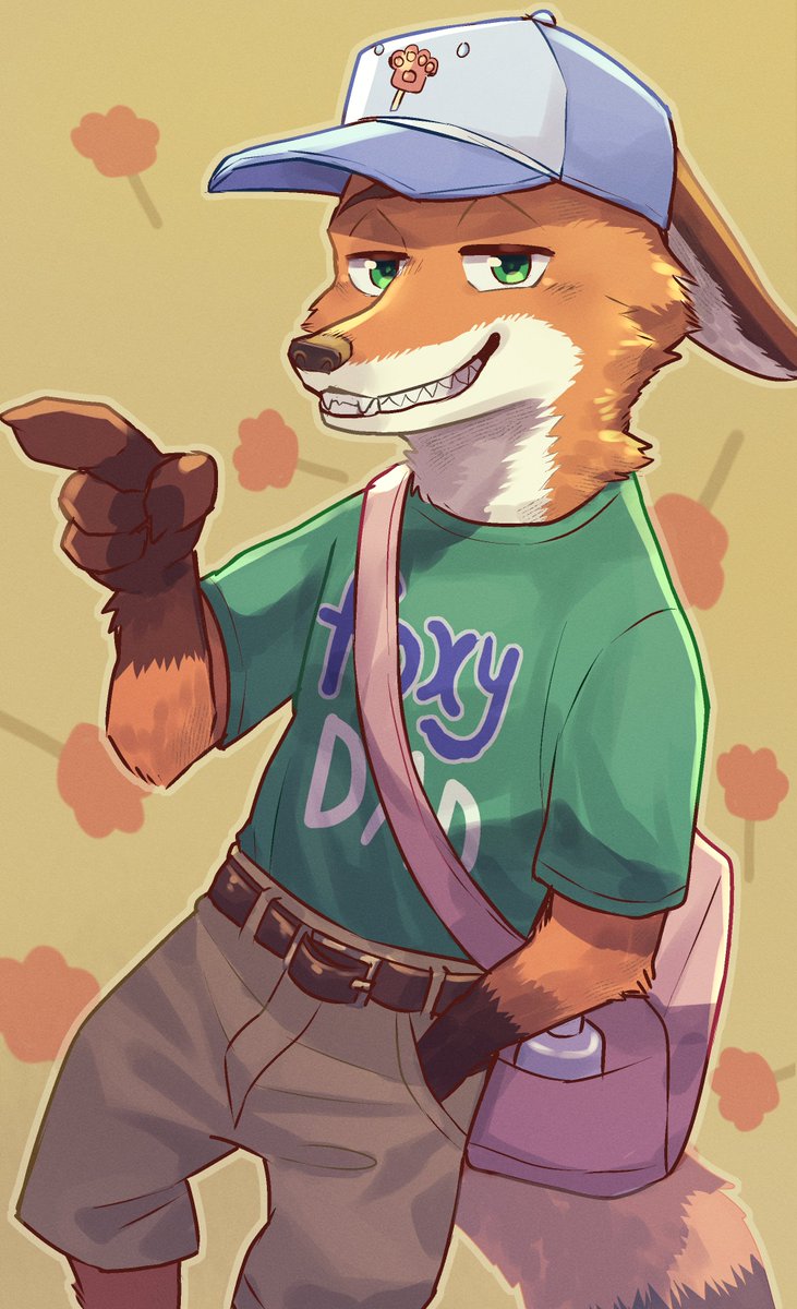 gabobon05's tweet image. foxy DAD