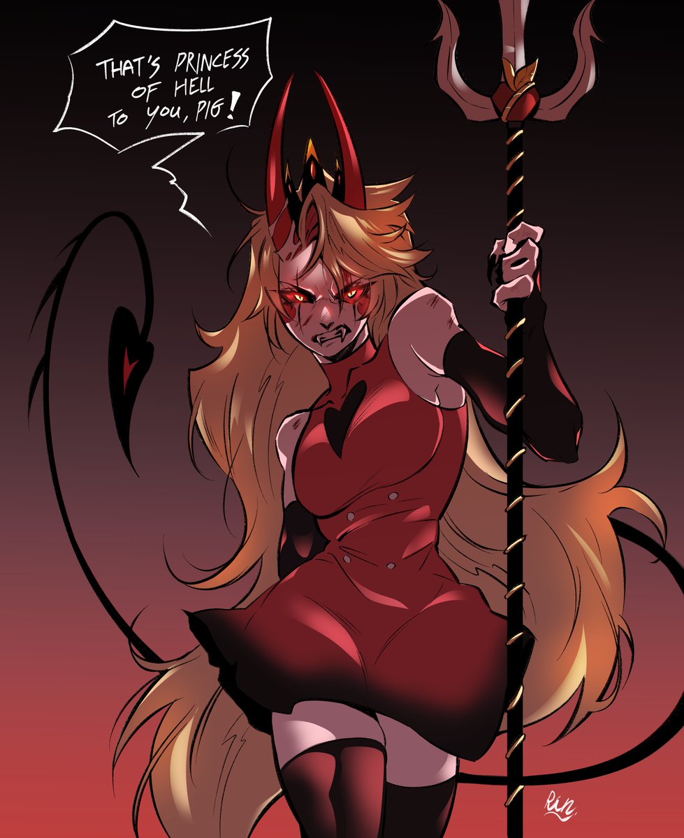 ❤️‍🔥
#HazbinHotel #CharlieMorningstar