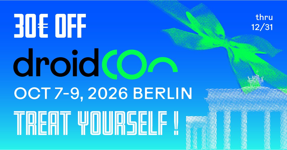 droidcon Berlin tweet media