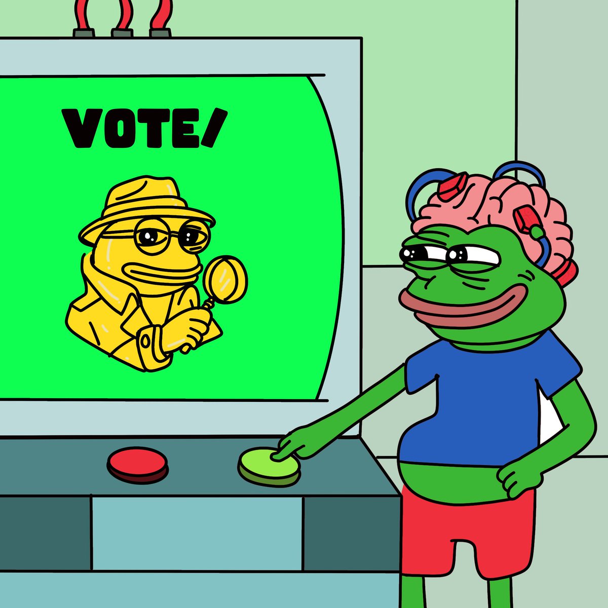 Pepe Unchained tweet media