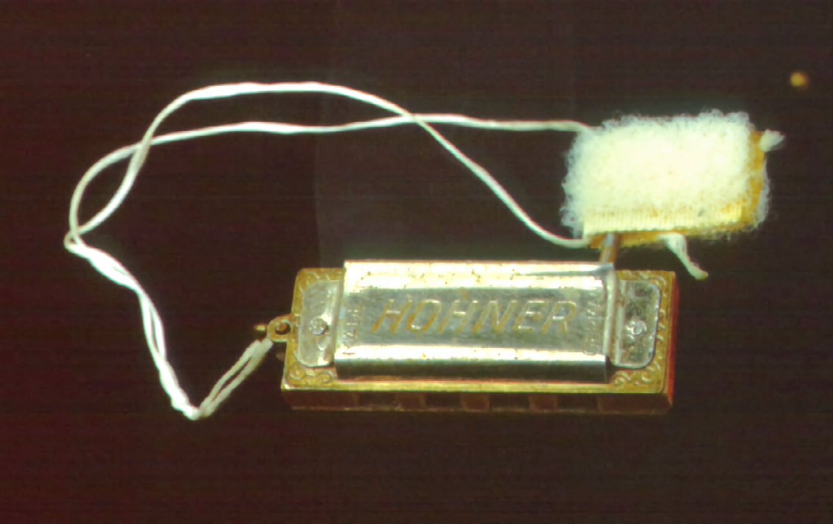 #OTD December 16, 1965,
Wally Schirra (GEMINI VI) 
played “Jingle Bells” on a Hohner harmonica in space. 
The rest, of course, is history  
contactlight.de 
forallmankind.de