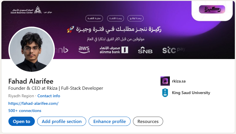 FahadCoding's tweet photo. New Linkedin Profile Pic
https://t.co/kPA2aSFw4o https://t.co/6ABa5DBtzW