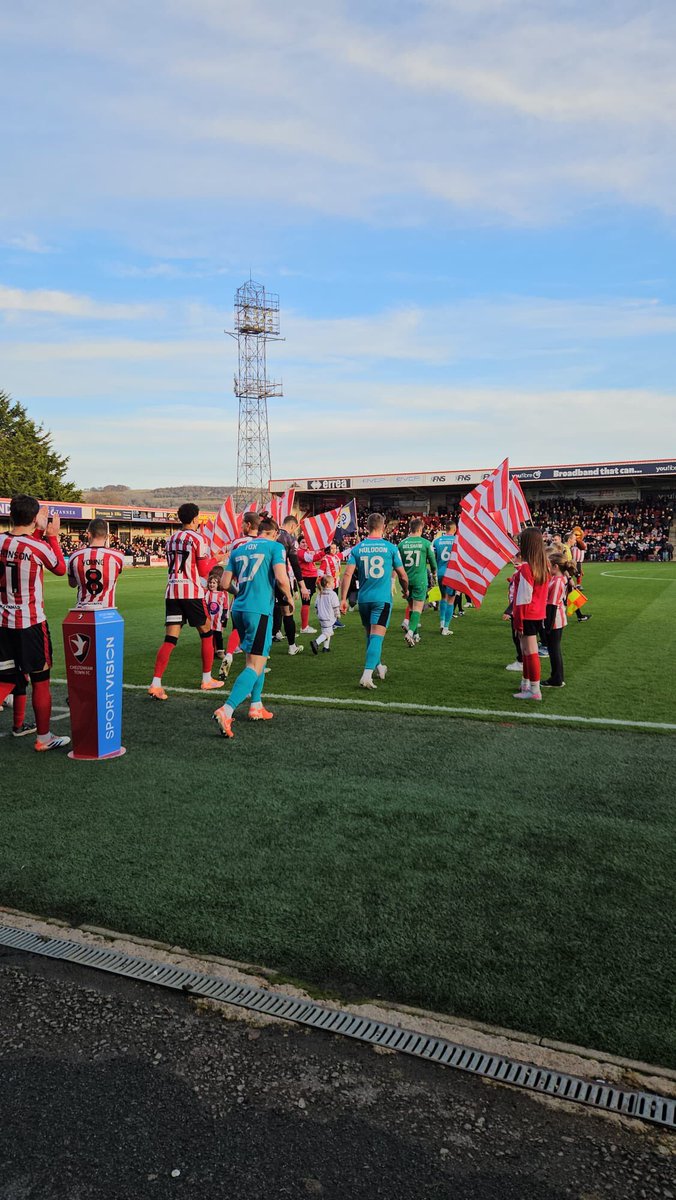 🖤💛 Some of our younger age groups loved being involved in the <a href="/HerGameToo_CTFC/">Her Game Too Cheltenham Town FC</a> dedicated fixture! ⚽️

#CSWFC #HerGameToo #DedicatedFixture #Grassroots #Pathway #Cheltenham #Gloucestershire