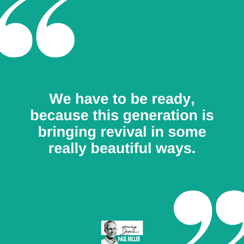 “The tide is turning, &amp; there's a shift in the middle of the coming generation. I'd describe them as a generation that's bringing revival to the country.”

We interview our Student Ministry Director, Robert Row &amp; Mid-Atlantic Coordinator, Christian Graham: seejesus.net/blogs/podcast/…