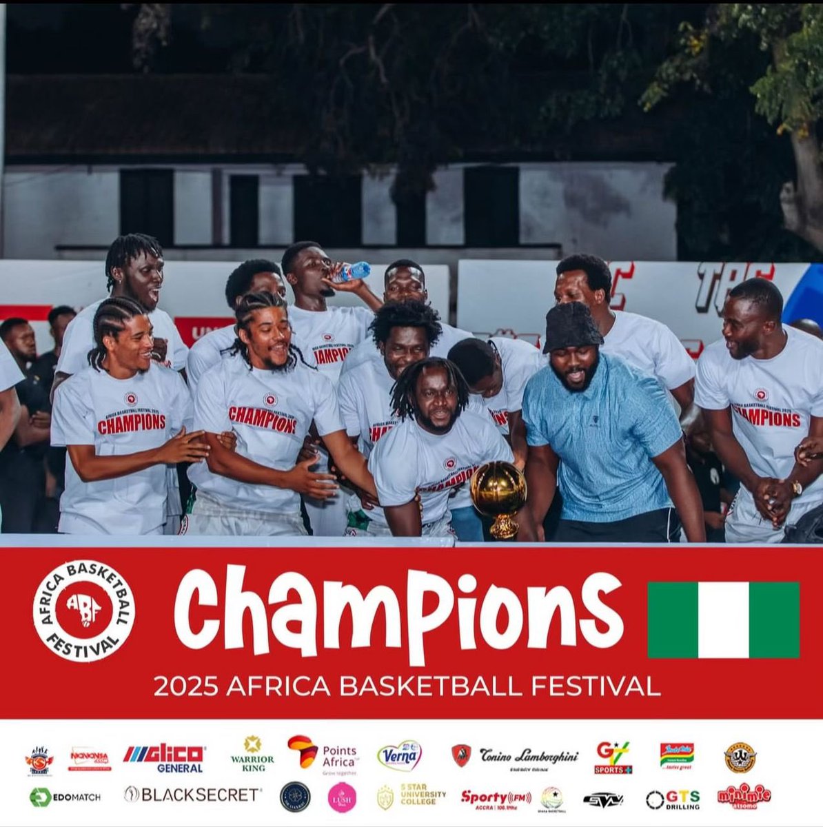 So proud of my cousins for putting Nigeria on the map!! 👏🏼🔥