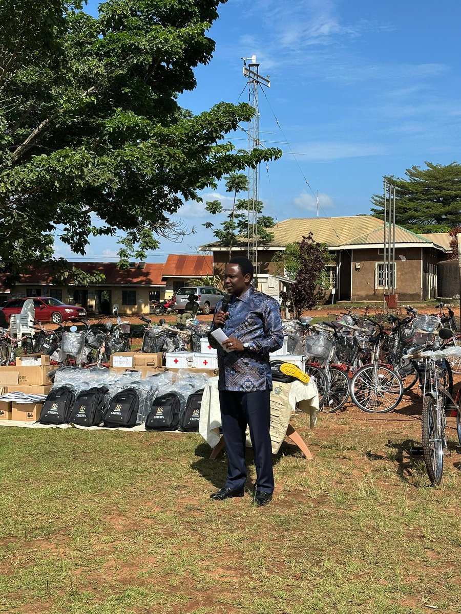 A total of 56 CHEWs have been passed out into the parishes of Kalangala Island today by PS, Dr.<a href="/DianaAtwine/">Dr. Diana Atwine</a> accompanied by Commissioner, <a href="/RichardKabanda2/">Dr. Richard Kabanda</a>. “This is the first island where CHEWs have been rolled out” ~ Commissioner <a href="/RichardKabanda2/">Dr. Richard Kabanda</a> remarked. This serves as a pilot