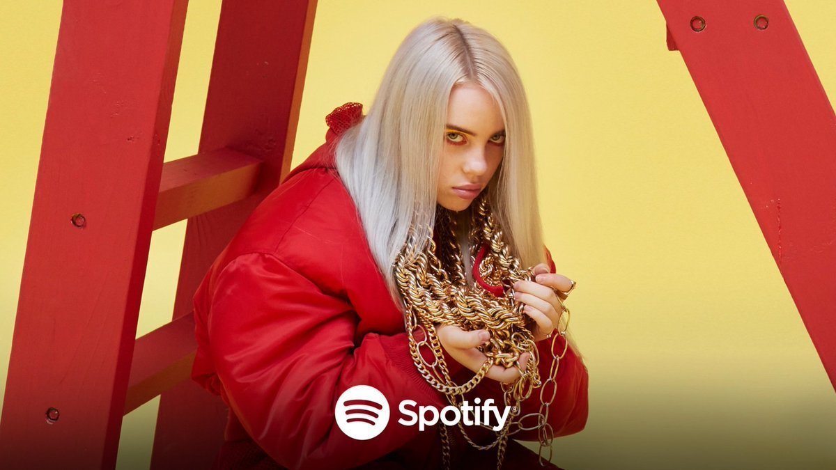 Billie Eilish's "dont smile at me (Expanded Edition)" becomes the first EP in history to surpass 12 BILLION streams on Spotify.