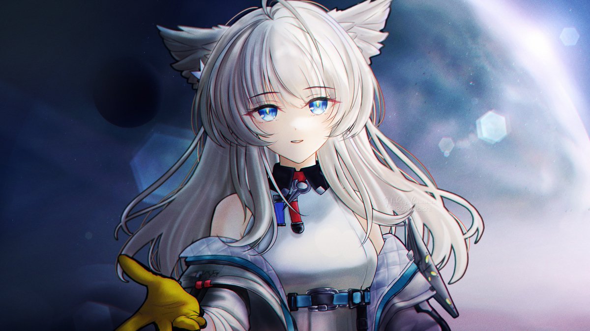 to finally see you again.