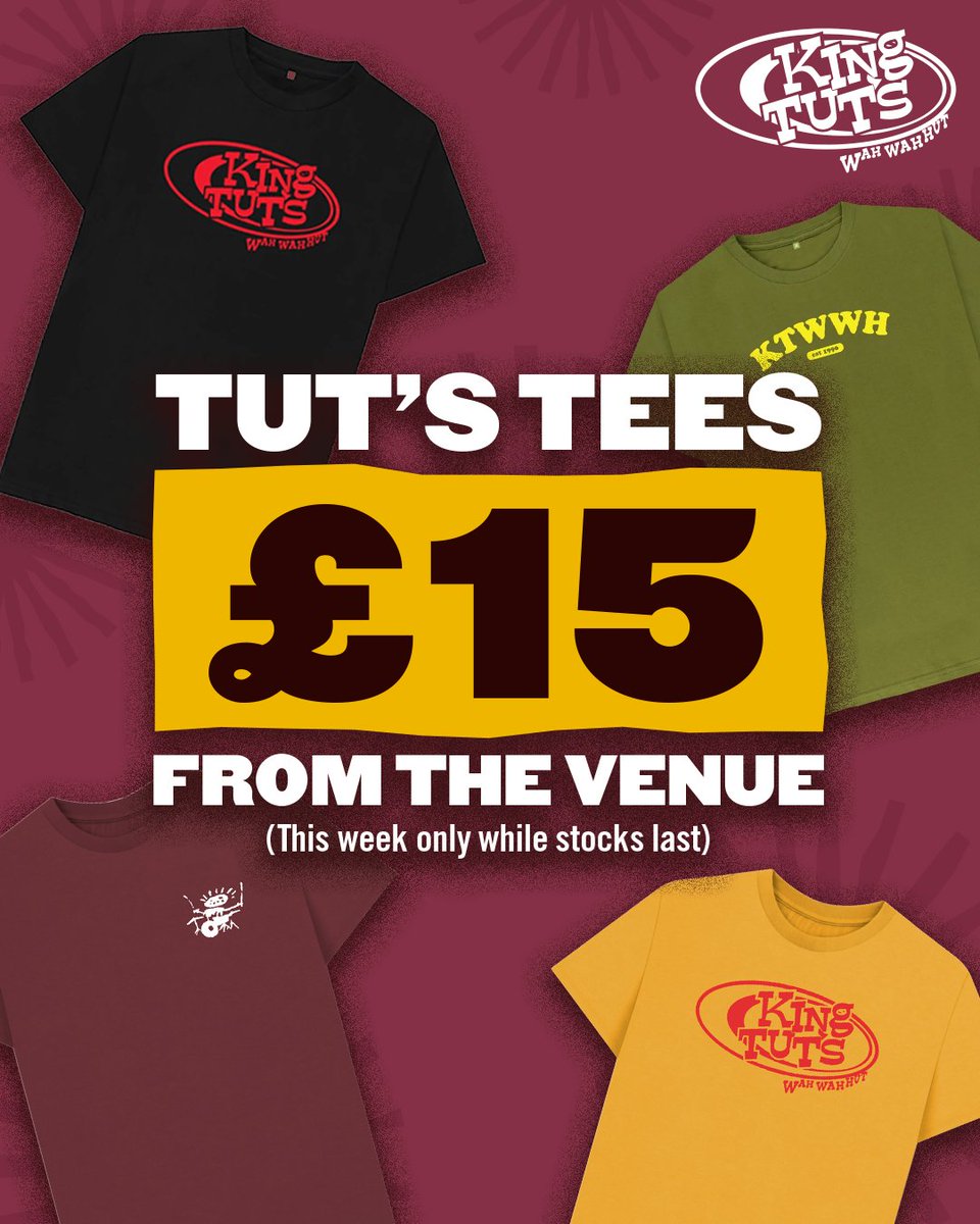 King Tut's Wah Wah Hut tweet media