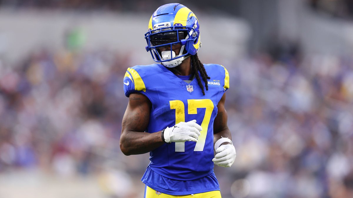 Rams not yet ruling out Davante Adams (hamstring) for "TNF" vs. Seahawks

nfl.com/news/nfl-news-…