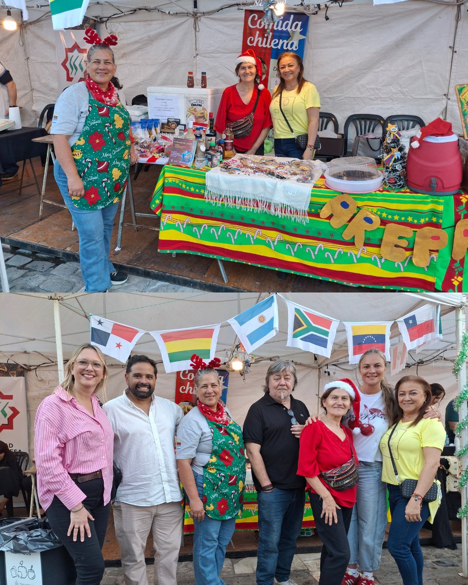 Estuvimos en la Plaza San Martín 🎄✨ acompañando el encendido del Árbol de Navidad.

Con Navidades del Mundo, celebramos junto a colectividades migrantes, coros y áreas municipales una #CórdobaCapital integrada, conectada y humanizada, bajo la gestión del intendente <a href="/PasseriniOk/">Daniel Passerini</a>